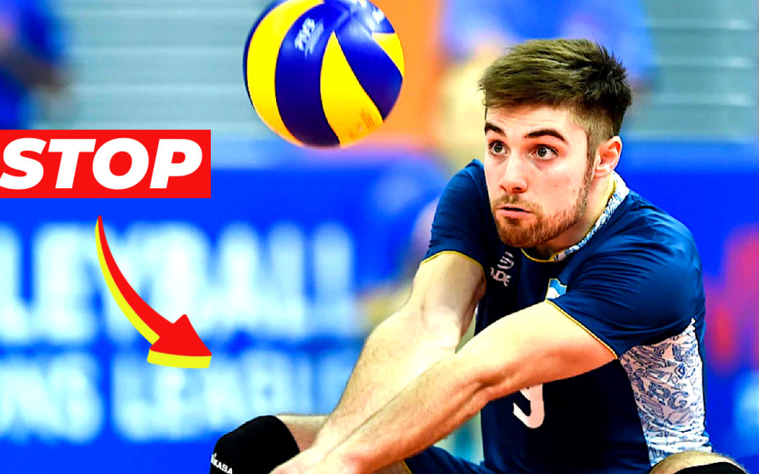6 common passing mistakes volleyball