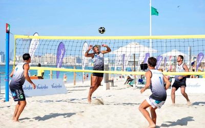 Volleyball, Kiting And Other Beach Activities Popular In Dubai
