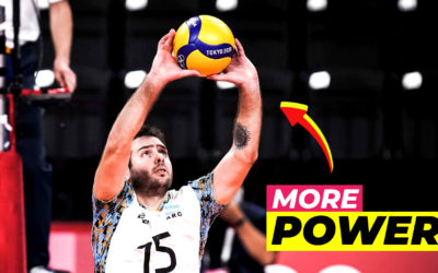How to Set High Sets in Volleyball? | You Need POWER from These Exercises