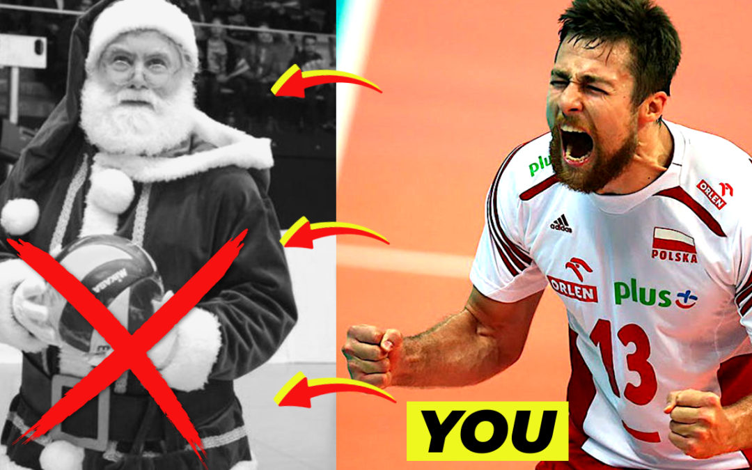 NEVER do this! Don’t be Santa Claus in Volleyball