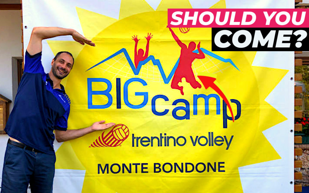 Review of the Biggest Volleyball Camp in Italy | Trentino Volley Big Camp