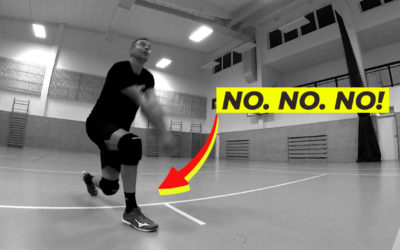STOP doing these 15 BIG Mistakes When Passing (Bump) Volleyball