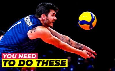 10 Exercises with Volleyball You Did Not Know You Need