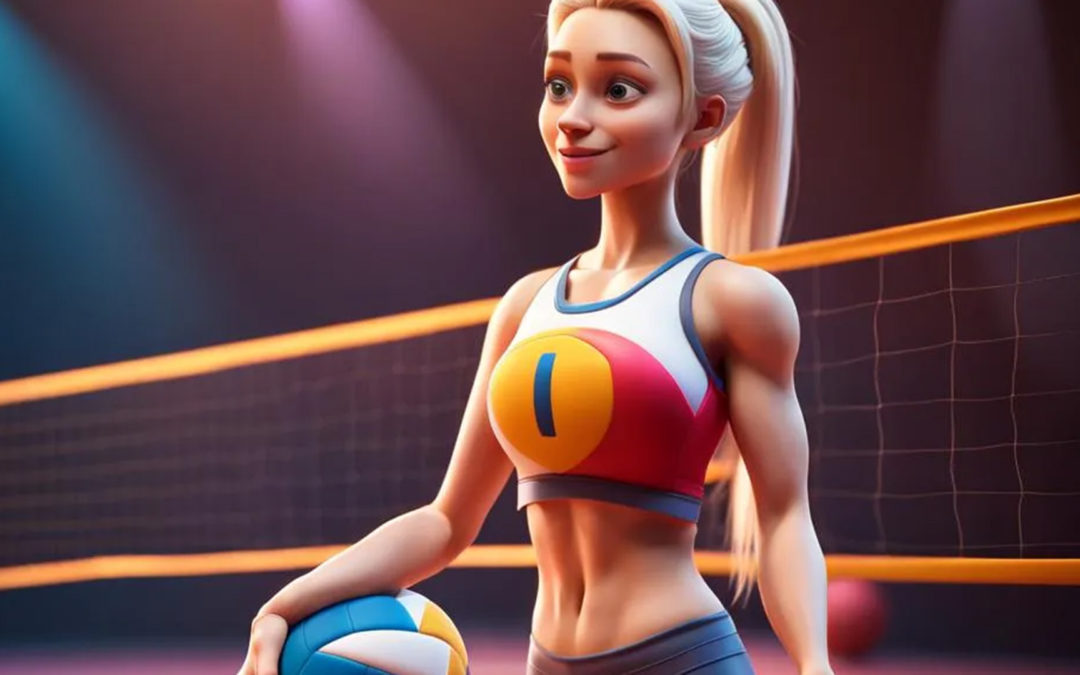 ai volleyball girl