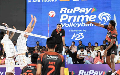 Ahmedabad Defenders won the Rupay Prime Volleyball League