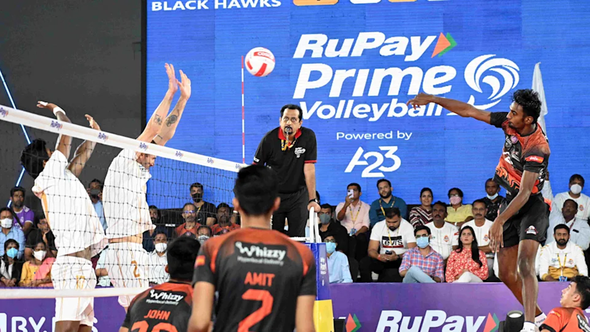 Ahmedabad Defenders won the Rupay Prime Volleyball League VolleyCountry