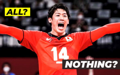 The Power of an All-or-Nothing Strategy in Volleyball | Why? When? How?