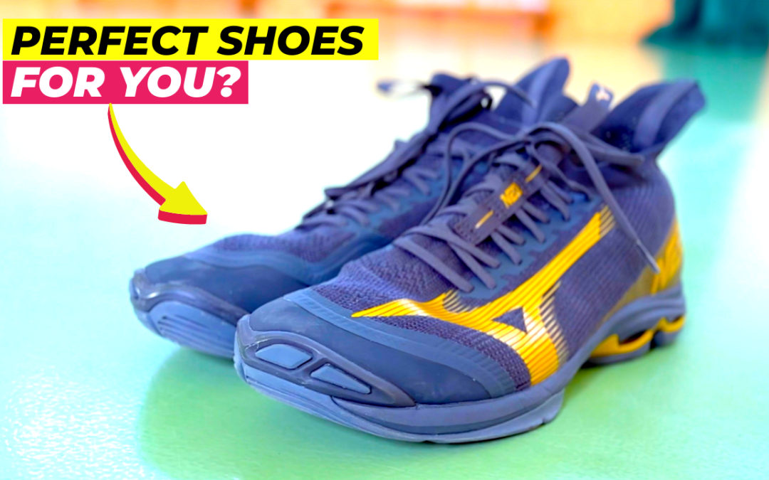 MIzuno Wave Lightning Neo 2 Review | One of the BEST volleyball shoes? 🤔