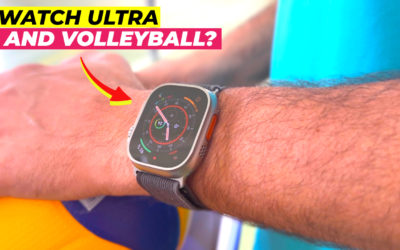 Apple Watch Ultra Review | Really (so) Good for Volleyball Players? 🤔