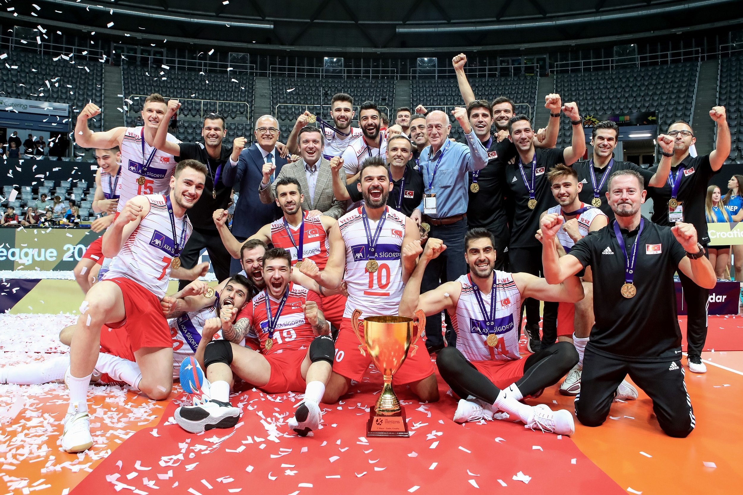 French women and Turkiye men earns historic spot in VNL 2024 VolleyCountry