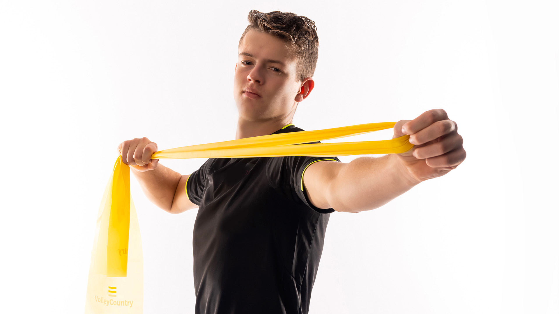 guide elastic band exercises course
