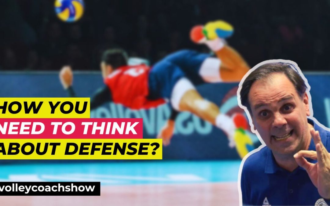 How? Where? Master Defense in Position 1 | Javier Weber #volleycoachshow