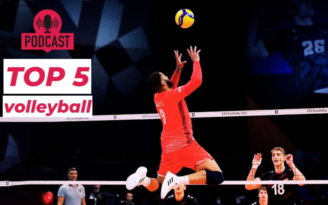 Top 5 volleyball podcasts