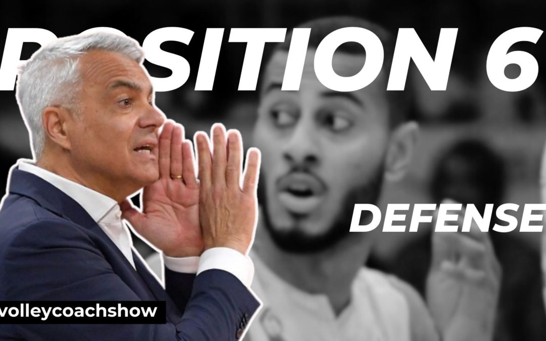 Improve Your Position 6 Defense Skills👍 Learn from famous Andrea Anastasi👌