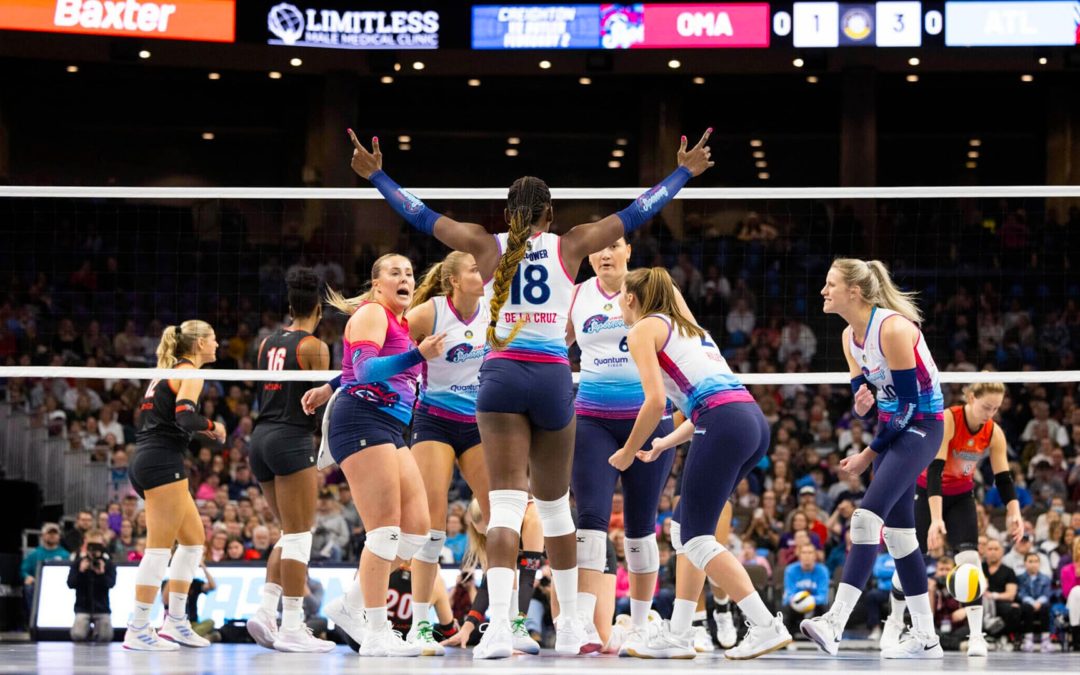 The Pro Volleyball Federation for Women Debuts