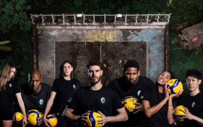 World volleyball stars will donate 1% of their income to the LKTBF movement