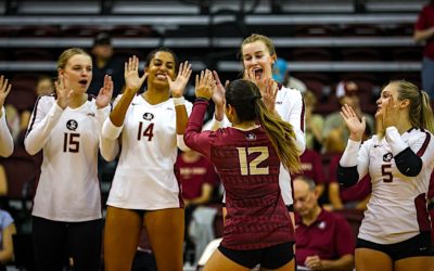 The Brightest Teams in Women’s Volleyball