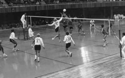 History of Women’s Volleyball