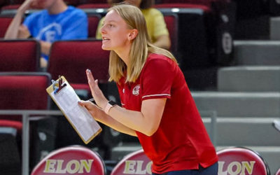 Ex-Elon Volleyball Star Makes Triumphant Return as Coach